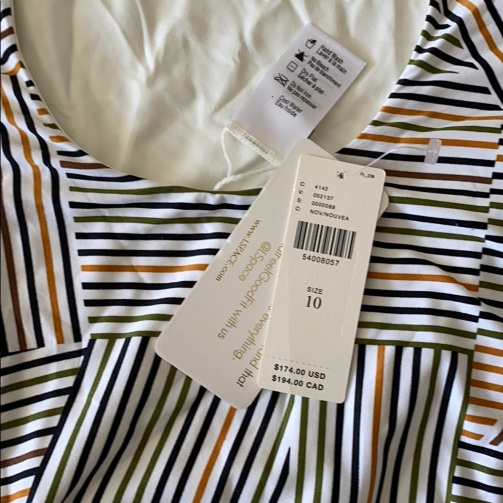 L’Space Anthropologie Back to the Future Swimsuit - Picture 6 of 8